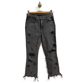Jeans ALEXANDER WANG T.US 25 Cotone Nero