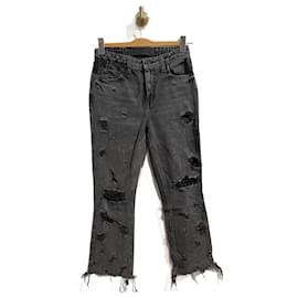 Alexander Wang-ALEXANDER WANG Jeans T.US 25 cotton-Nero