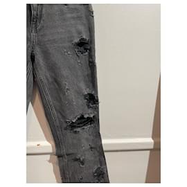 Alexander Wang-ALEXANDER WANG Jeans T.US 25 cotton-Nero