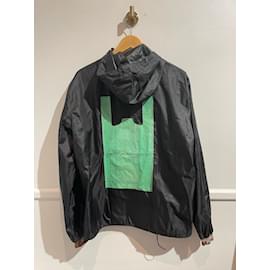 Courreges-COURREGES  Jackets T.International S Polyester-Black