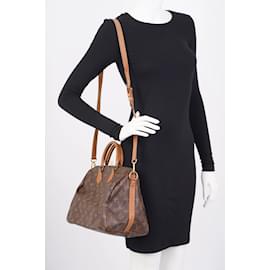 Louis Vuitton Damier Ebene Mini Speedy Hand Bag SP Order LV Auth 23260A in Damie Ebene, Women's