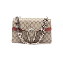 Dionysus Medium bag in brown suede Gucci - Second Hand / Used – Vintega