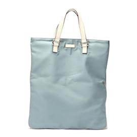 Gucci-Canvas Tote Bag 272347-Blue