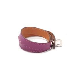Hermès-Kelly lined Tour Bracelet-Purple