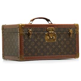 Louis Vuitton - Louis Vuitton Suitcase Bisten 75 Classic Monogram Canvas  '80s