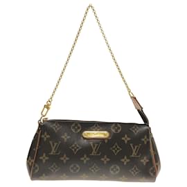 Louis Vuitton-Louis Vuitton Brown Monogram Eva-Brown