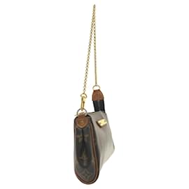 Louis Vuitton-Louis Vuitton Brown Monogram Eva-Brown