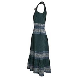 Roseanna-Sea NY Sabine Printed Crepe Dress in Green Silk-Multiple colors
