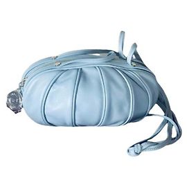 Emporio Armani Eimerhandtasche Hellblau