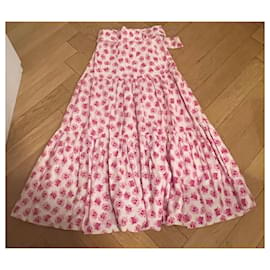 Zara-Skirts-Pink