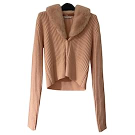 Zara Strickwaren Pink