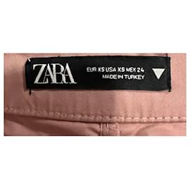Zara-Kurze Hose-Pink