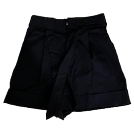 Zara-Shorts-Black
