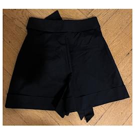 Zara-Pantalones cortos-Negro