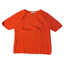 Zara-Knitwear-Orange