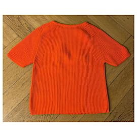 Zara-Knitwear-Orange