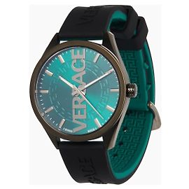 Reloj Versace V-Vertical Negro de Plástico Negro