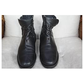 Maison Martin Margiela-Ankle Boots-Black
