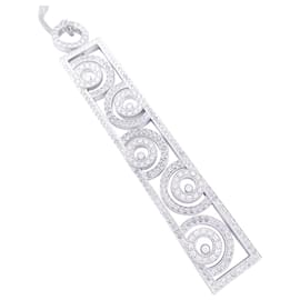 Chopard-Chopard Halskette, "Glücklicher Geist", in Weißgold, Diamanten.-Andere