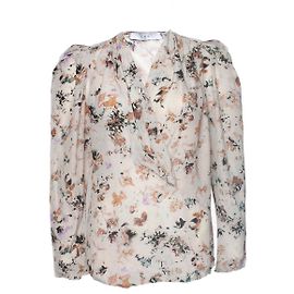 IRO, Top Myla en blanco con estampado floral Multicolor