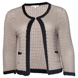 Autre Marque-Paule Ka, open knitted cardigan-Other