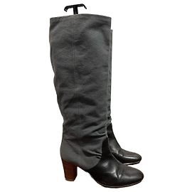 MAISON MARTIN MARGIELA Botas T.UE 38 paño Gris