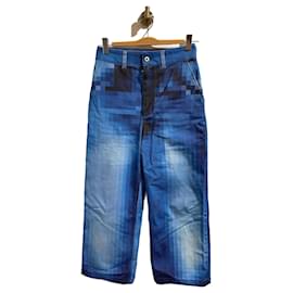 LOEWE Vaqueros T.fr 34 Algodón Azul