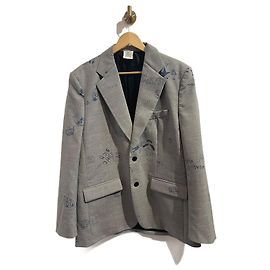 Vêtements VETEMENTS Jackets T.International XS Viscose Grey
