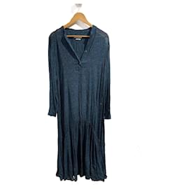 Isabel Marant Etoile-ISABEL MARANT ETOILE Robes T.International XS Viscose-Bleu