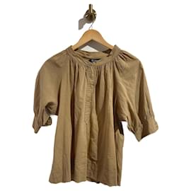 Isabel Marant Etoile-ISABEL MARANT ETOILE Top T.Cotone XS internazionale-Beige