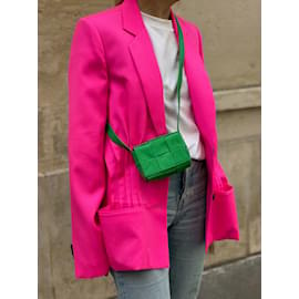Nina Ricci-NINA RICCI  Jackets T.fr 38 WOOL-Pink