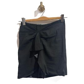 Gonne ISABEL MARANT T.International XS Lino Nero