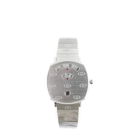 Gucci-GUCCI  Watches T.  steel-Silvery