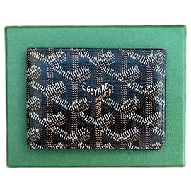 Goyard Victoire Insert Card Holder Black