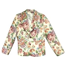 Autre Marque-taglia giacca arazzo 38-Multicolore