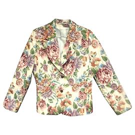 Autre Marque tapestry jacket size 38 Multiple colors