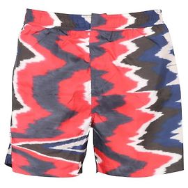 Short de bain Missoni à motif abstrait Multicolore