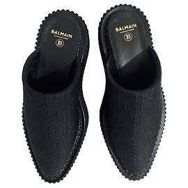 Balmain Mules Noir