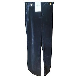 Pantaloni in velluto SéZane Fabio Neri Nero