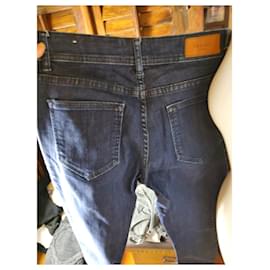 SéZane-Pants, leggings-Navy blue