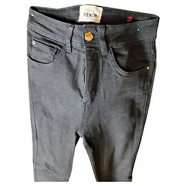 Vaqueros SéZane negros de algodón Talla 26 Negro