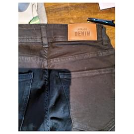 SéZane-Pants, leggings-Black