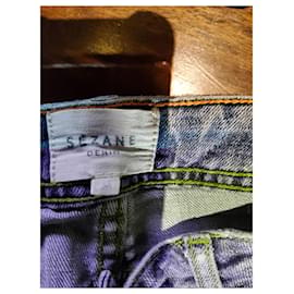 SéZane-Pants, leggings-Light blue