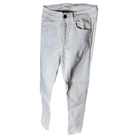 SéZane-Un pantalon, leggings-Blanc