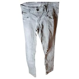 Freeman Porter-Un pantalon, leggings-Gris