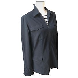 Giacca Weekend Max Mara nera in lycra Nero