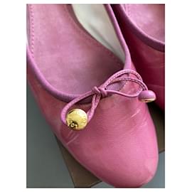 Louis Vuitton-Zapatillas de ballet-Rosa