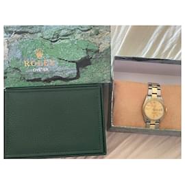 Rolex-Fine watches-Golden,Gold hardware