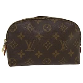 Louis Vuitton-LOUIS VUITTON Pochette con monogramma Cosmetic Pochette per cosmetici PM M47515 LV Aut 48404-Monogramma