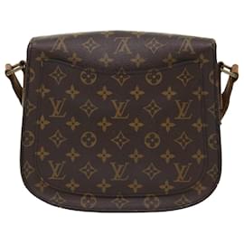 Louis Vuitton-LOUIS VUITTON Monogram Saint Cloud GM Shoulder Bag M51242 LV Auth ki3179-Monogram